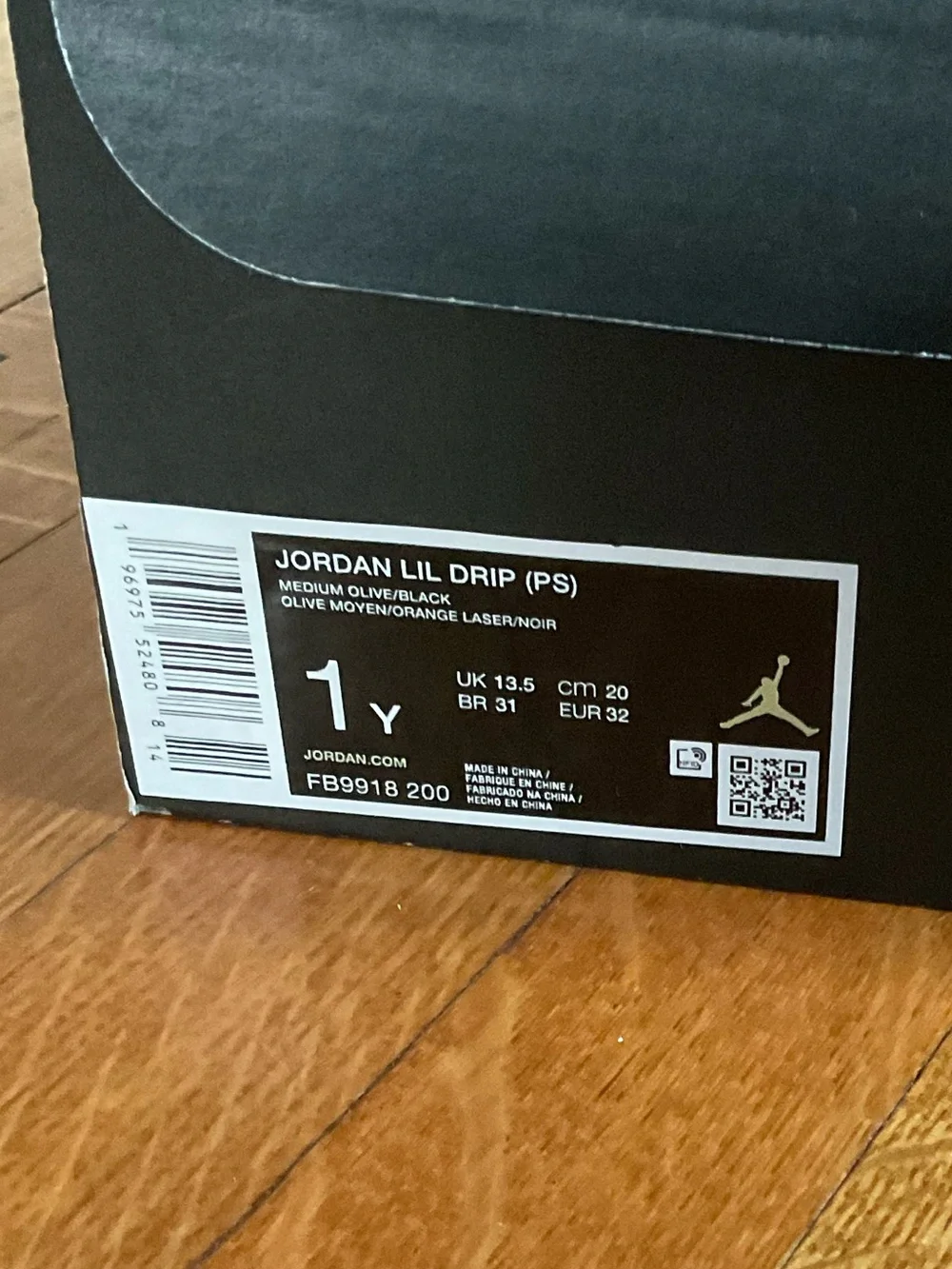 Jordan discontinued nib
